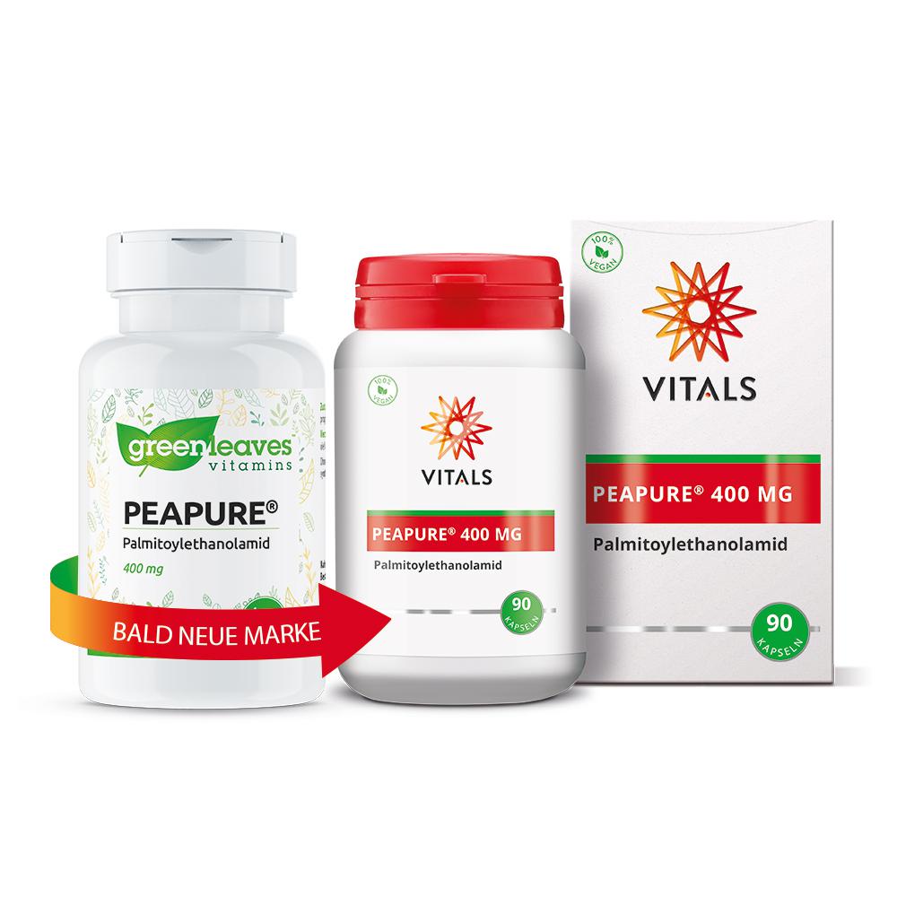 PEA Pure® 400 mg reines Palmitoylethanolamid von VITALS