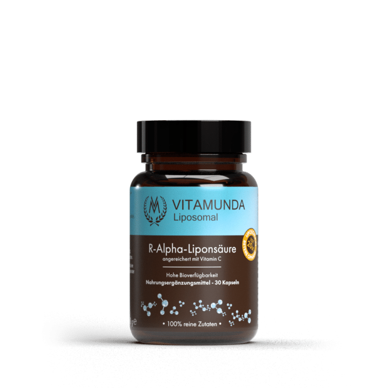 Liposomale R-Alpha-Liponsäure von Vitamunda