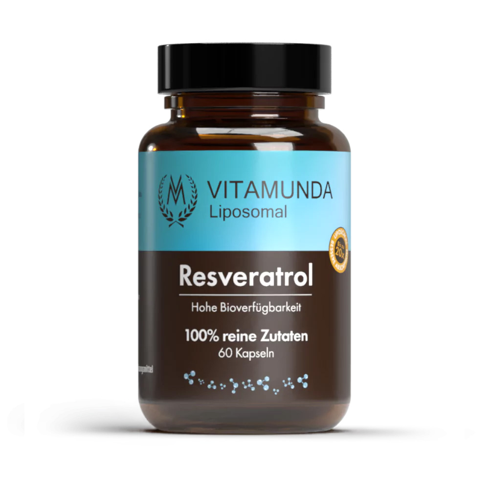 Liposomales Resveratrol von Vitamunda