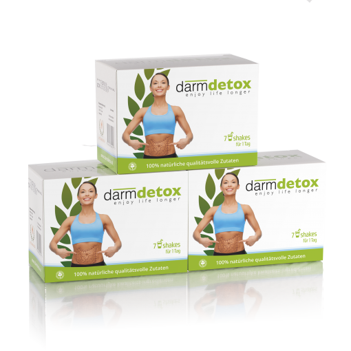 Darm Detox Greenleaves Vitamunda 3 Tage-, 6 Tage-  und 12 Tage- Kur Darm Detox Greenleaves Vitamunda
