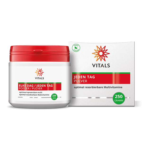 Jeden Tag Pulver von VITALS