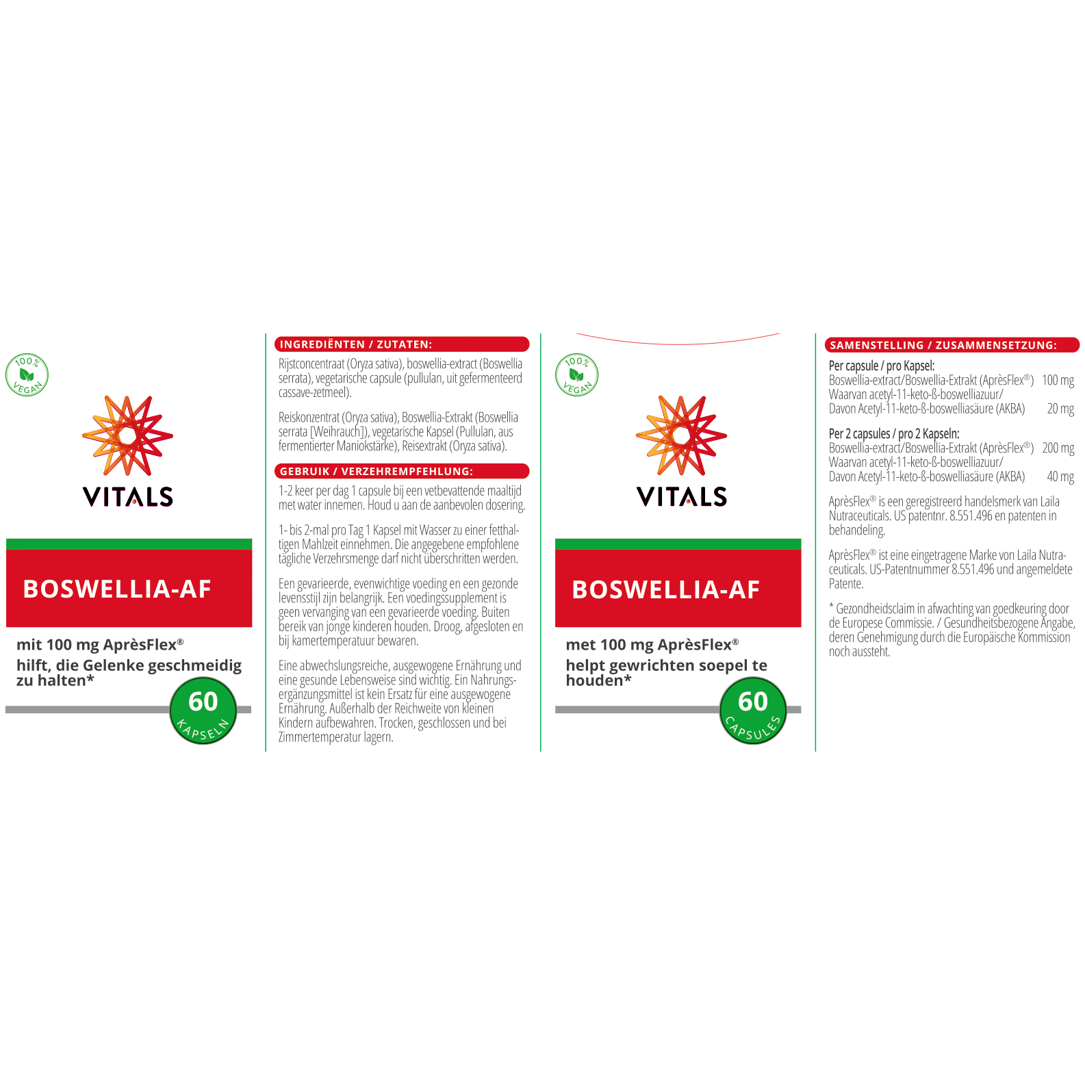 Boswellia-AF (60 Kapseln)
