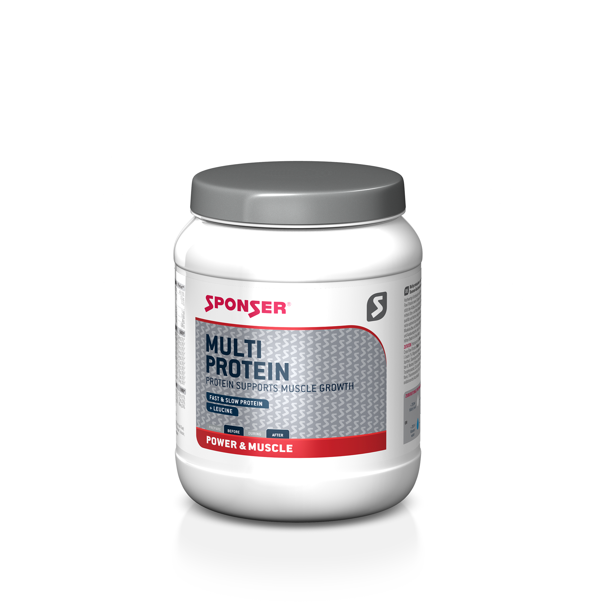Sponser Multi Protein, VANILLA (850 g) MHD 11/25