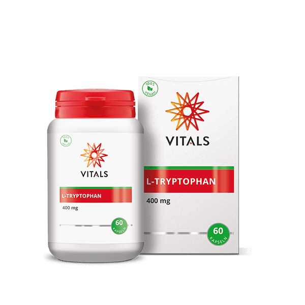 L-Tryptophan 400 mg von VITALS