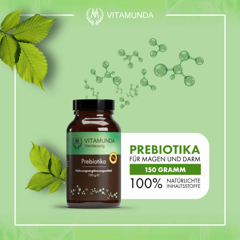 Prebiotika von Vitamunda