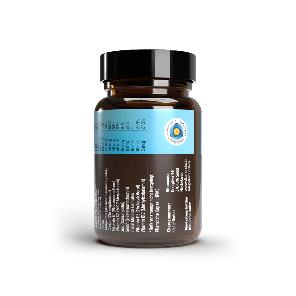 Liposomales Multi von Vitamunda