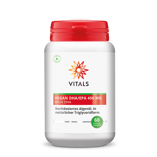 VEGAN DHA/EPA 450 mg von Vitals