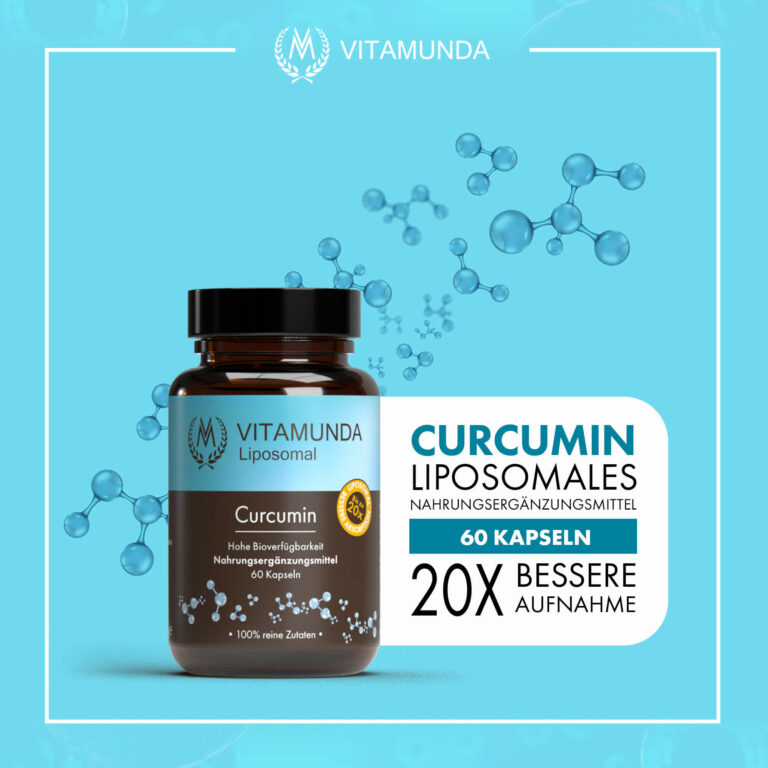 Liposomales Curcumin von Vitamunda