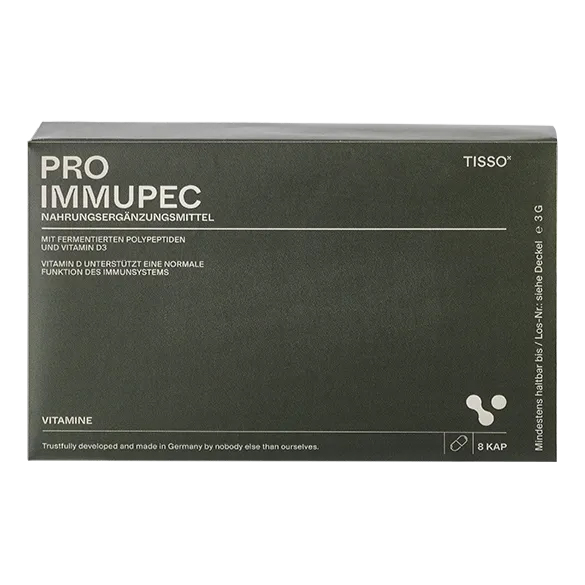 Pro Immupec 8 Kapseln, 3g von TISSO