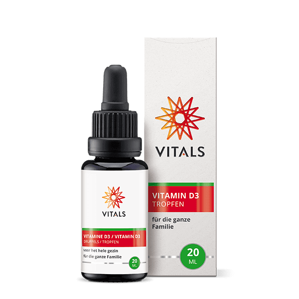 Vitamin D3 Tropfen von VITALS