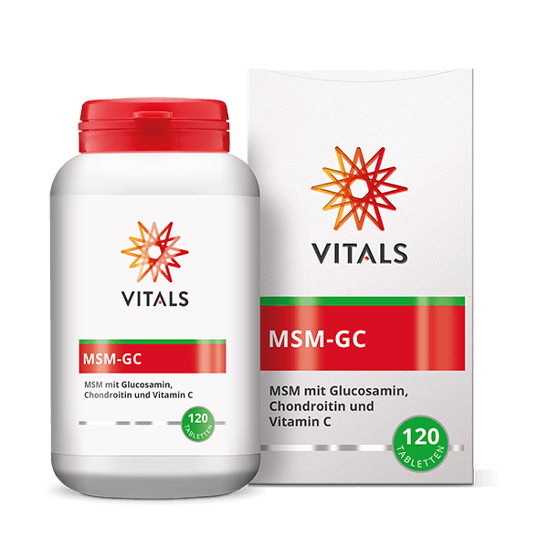 MSM-GC Tabletten (OptiMSM®) von VITALS