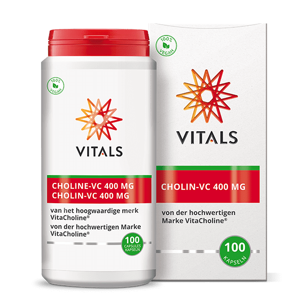 Cholin VC 400 mg von VITALS