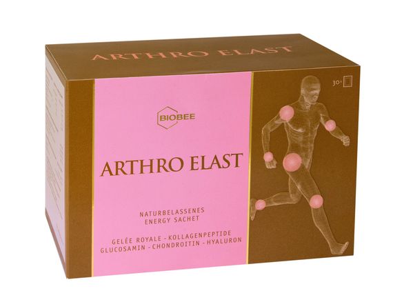 Arthro Elast® 30 Tage – Gelenk-Nährstoffkomplex mit Kollagen, Glucosamin & Gelée Royale