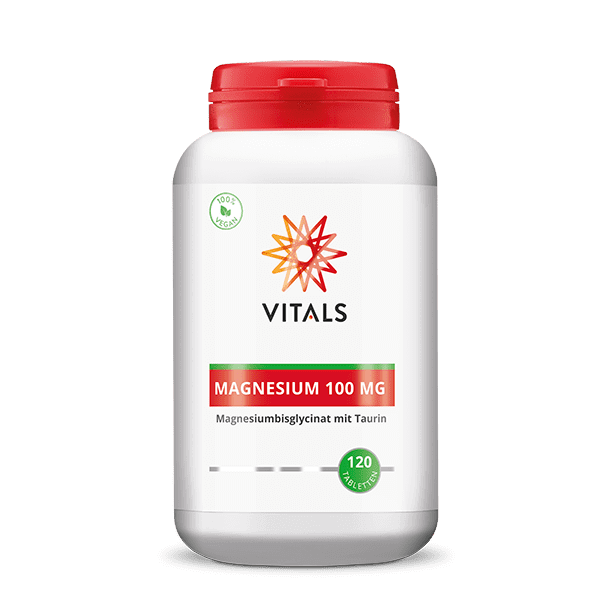 Magnesium Bisglycinat 100 mg von VITALS