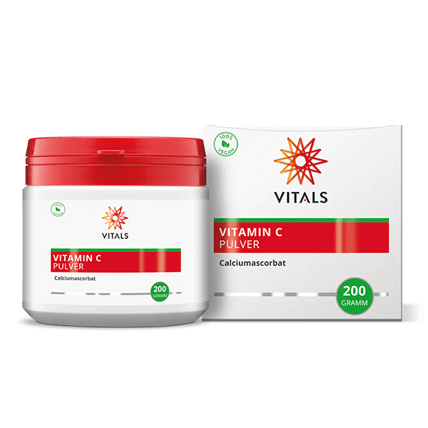 Vitamin C Pulver von VITALS
