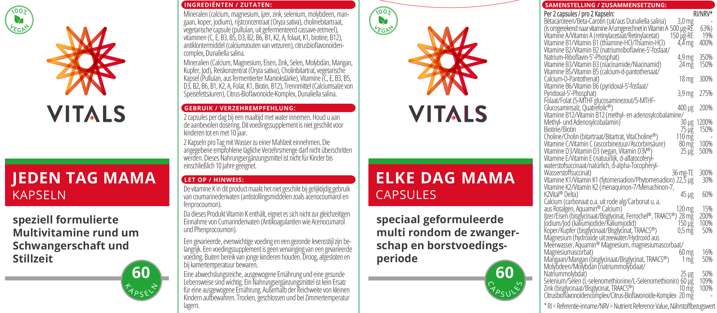 Jeden Tag Mama von VITALS