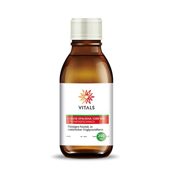 Liquid EPA/DHA 1200 mg von Vitals