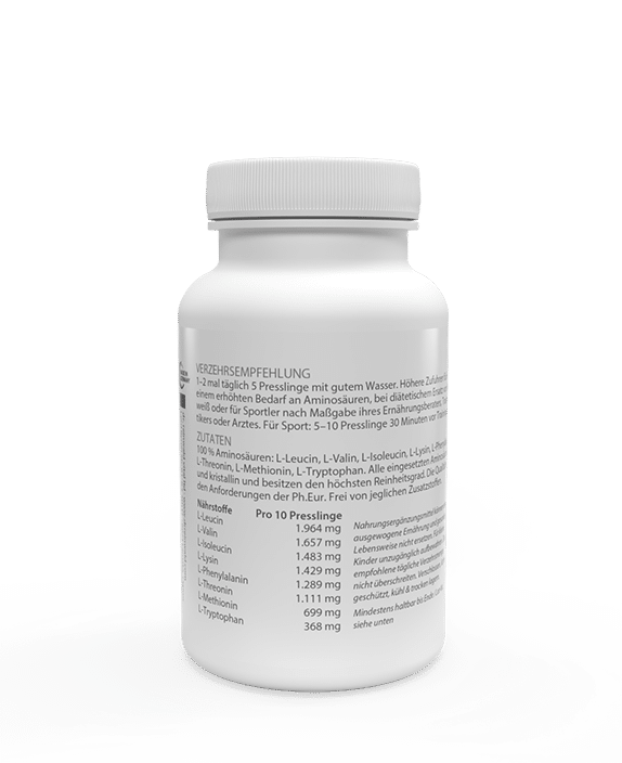 MyAMINO® Acht essentielle Aminosäuren