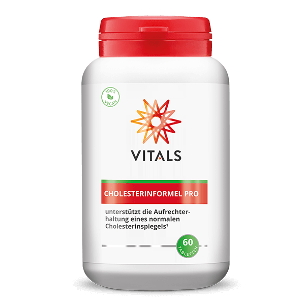 Cholesterinformel Pro von VITALS