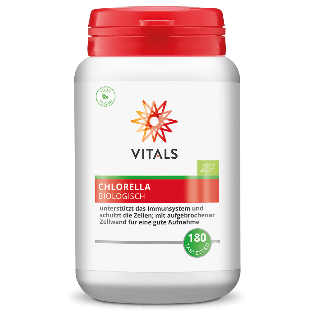 Chlorella Biologisch von VITALS