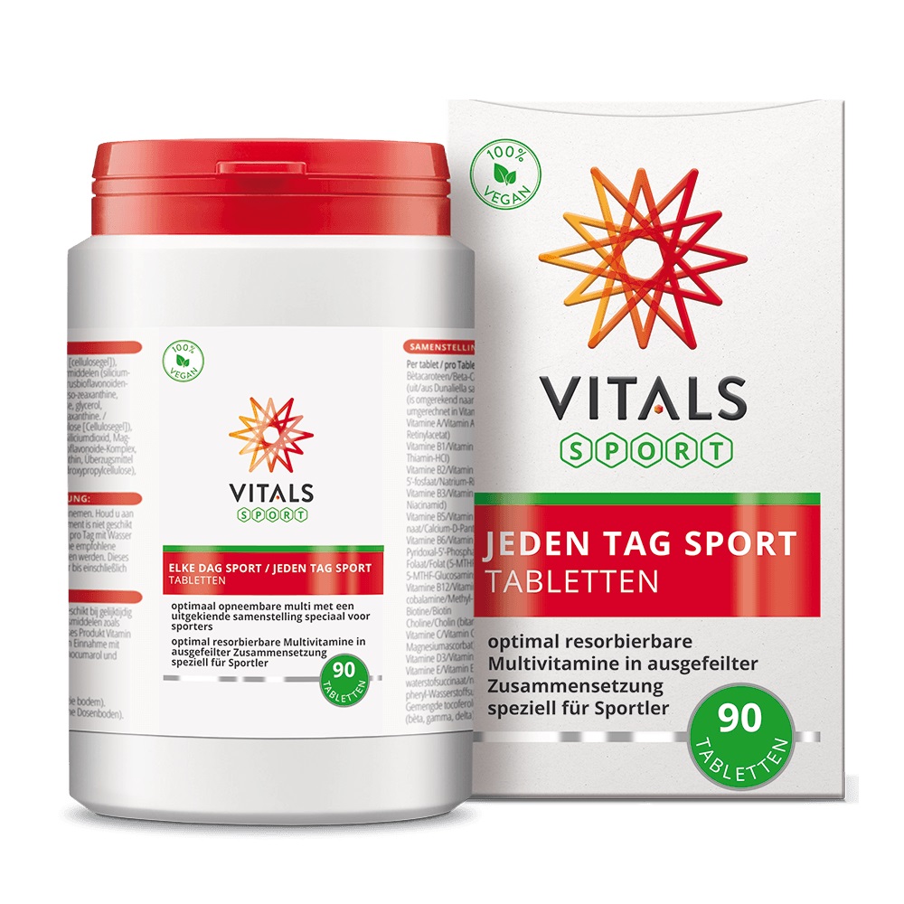 Jeden Tag Sport von Vitals 90 Tabletten