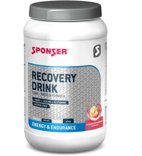 Recovery Drink STRAWBERRY-BANANA (1200 g ) MHD 10/24