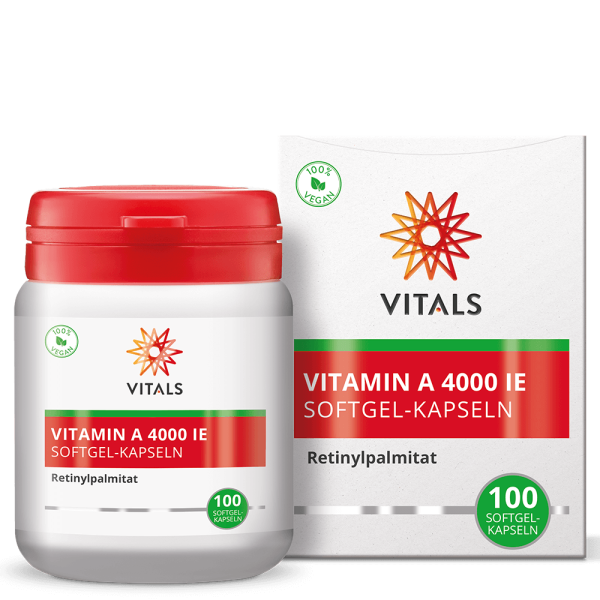 Vitamin A 4000 IE Softgelkapseln